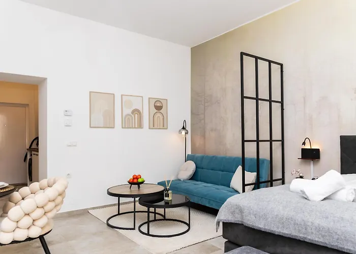 Boutique Near Centre Appartement Wenen