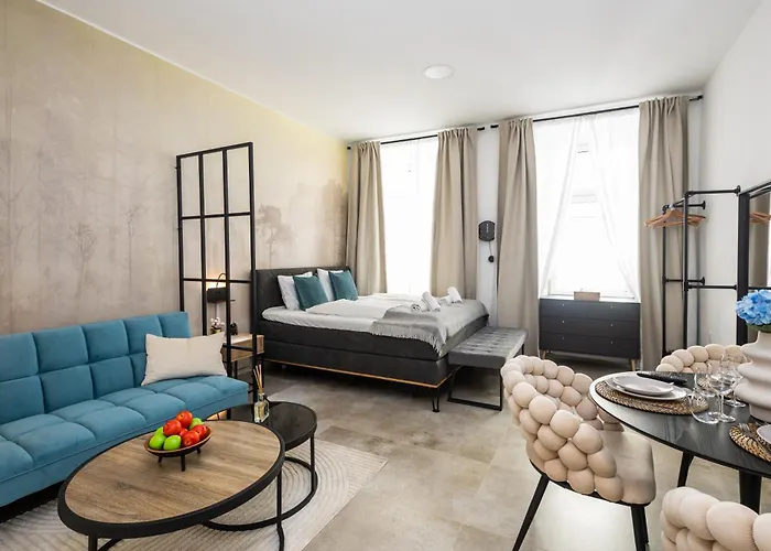 Appartement Boutique Near Centre Wenen